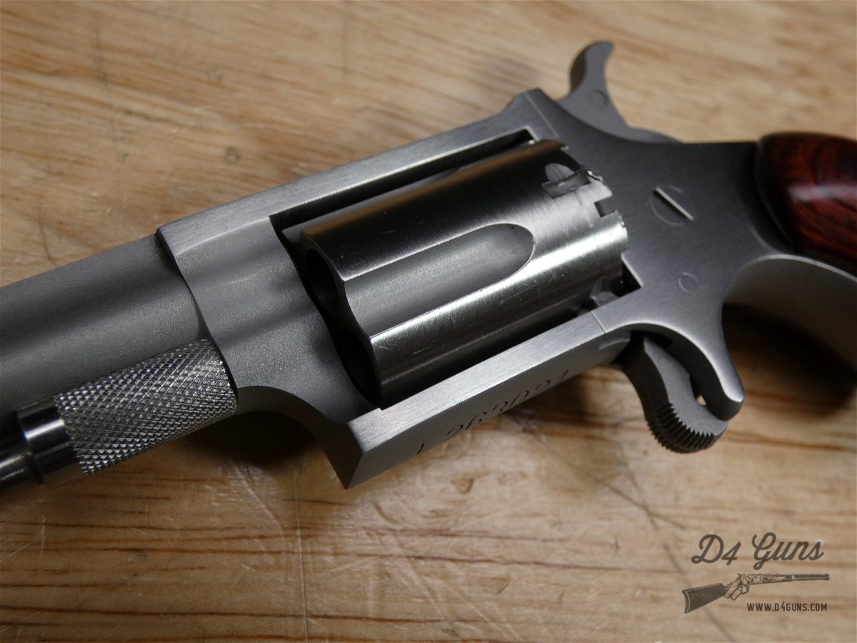 North American Arms Mini Revolver - .22 LR - Derringer  - NAA-img-4