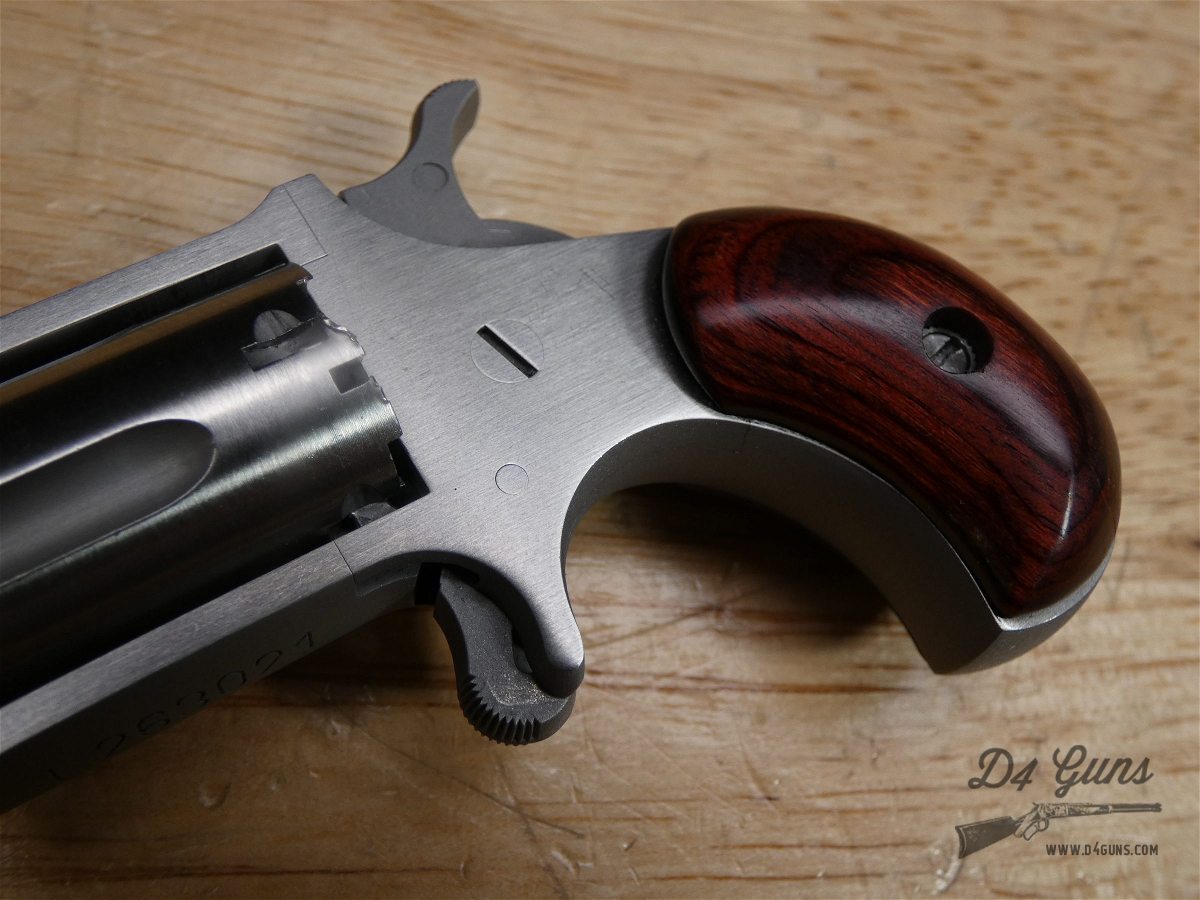 North American Arms Mini Revolver - .22 LR - Derringer  - NAA-img-5