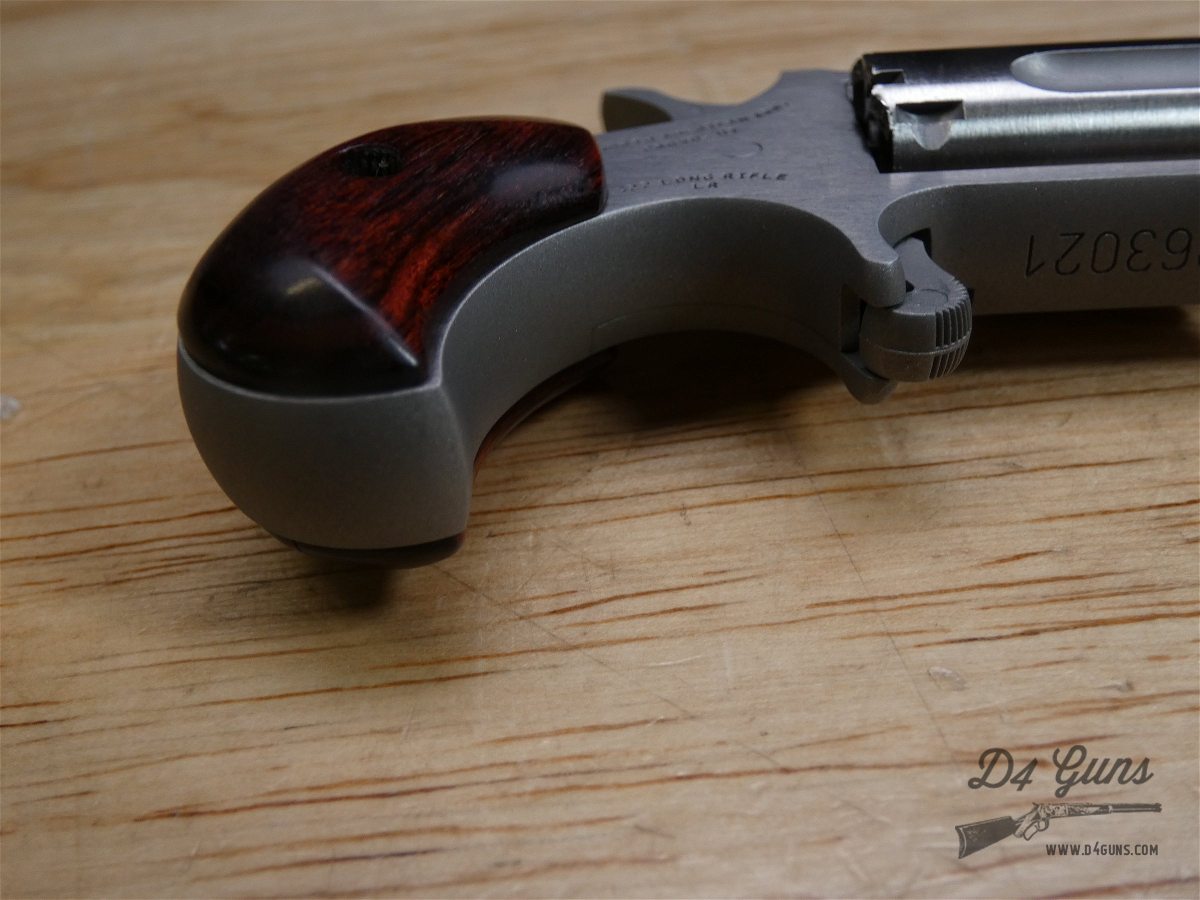 North American Arms Mini Revolver - .22 LR - Derringer  - NAA-img-11