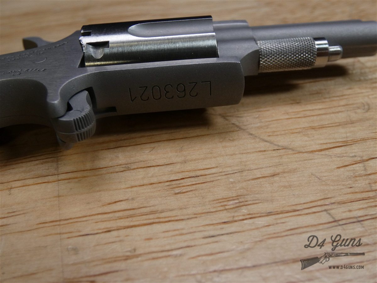 North American Arms Mini Revolver - .22 LR - Derringer  - NAA-img-12