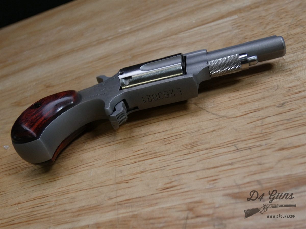North American Arms Mini Revolver - .22 LR - Derringer  - NAA-img-14