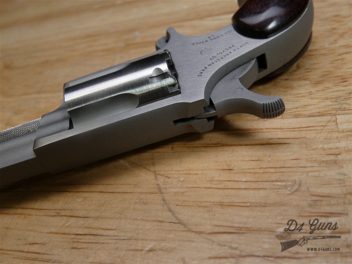 North American Arms Mini Revolver - .22 LR - Derringer  - NAA-img-17