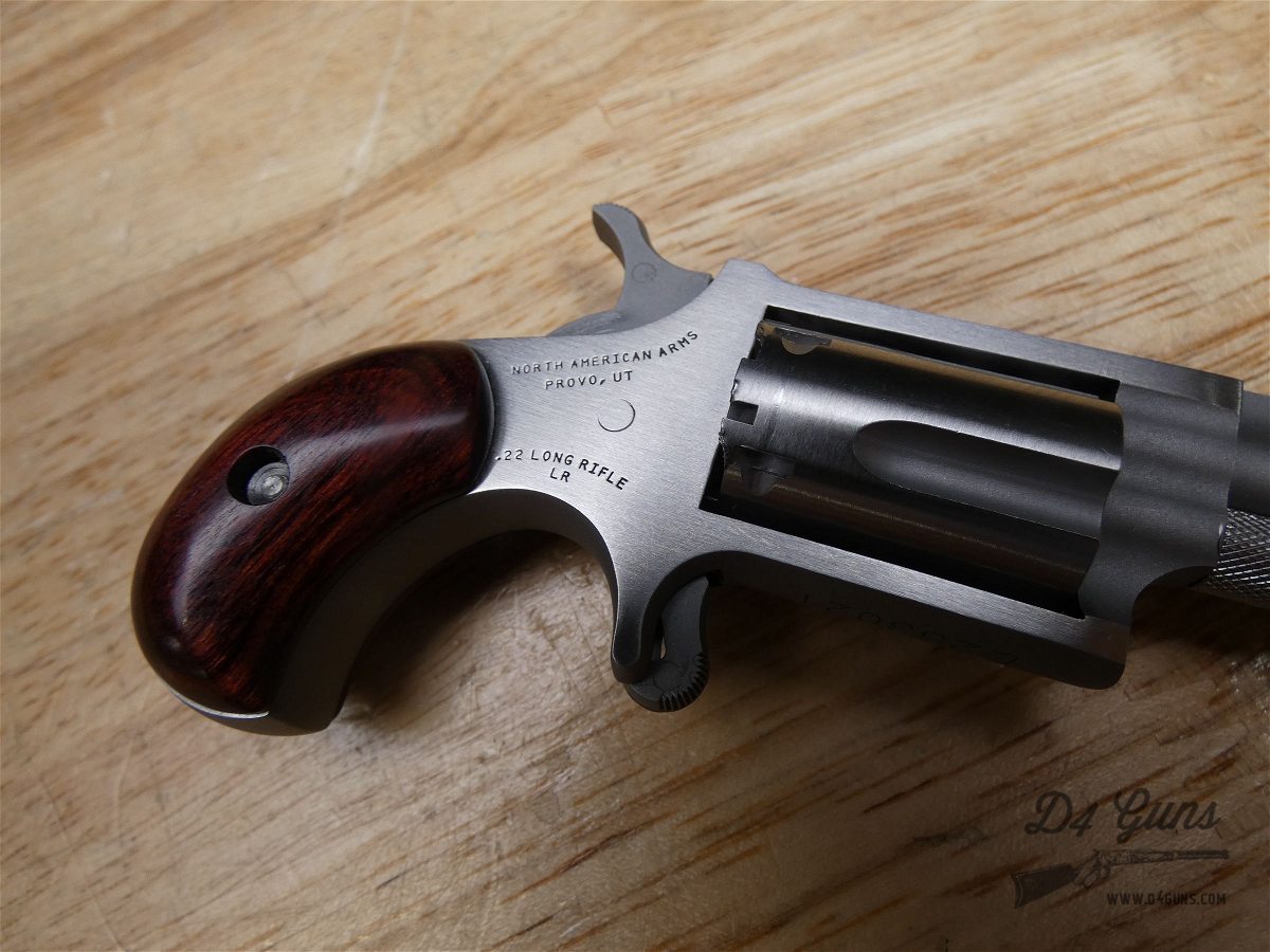 North American Arms Mini Revolver - .22 LR - Derringer  - NAA-img-25