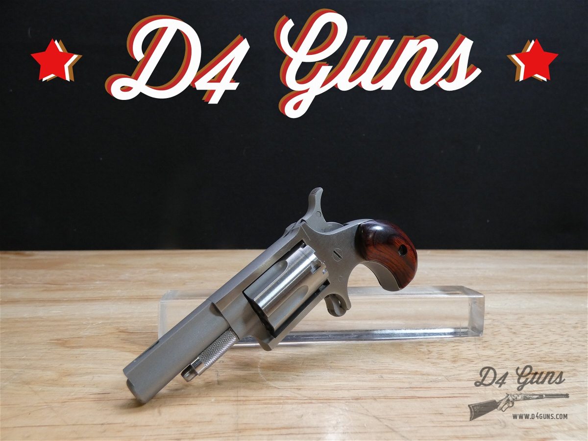 North American Arms Mini Revolver - .22 LR - Derringer  - NAA-img-0