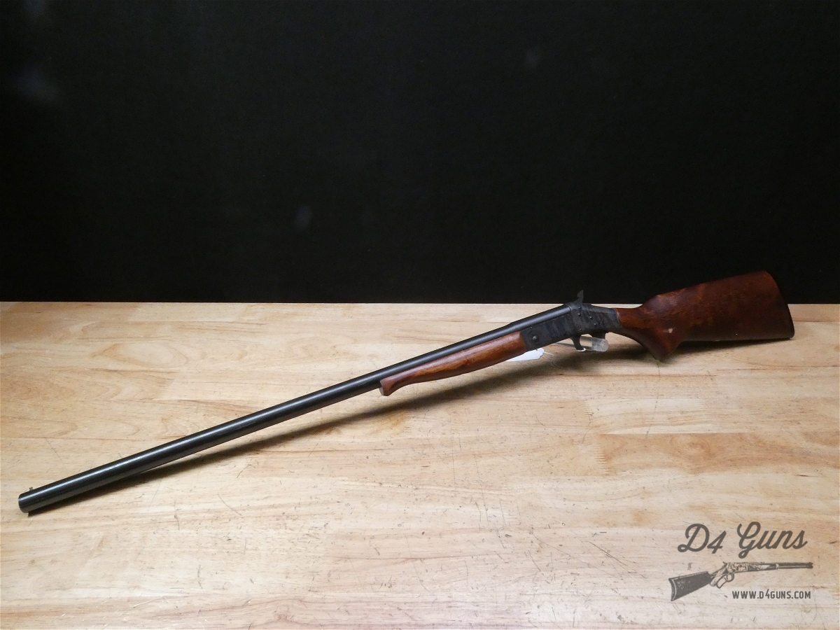 New England Firearms Pardner Model SB1 - 12ga - 3in FULL - NEF Single Shot-img-1