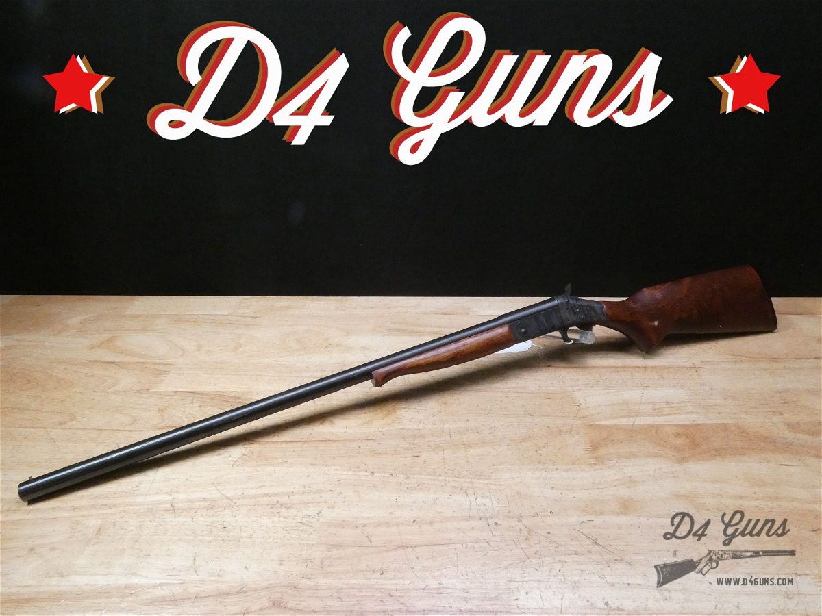 New England Firearms Pardner Model SB1 - 12ga - 3in FULL - NEF Single Shot-img-0