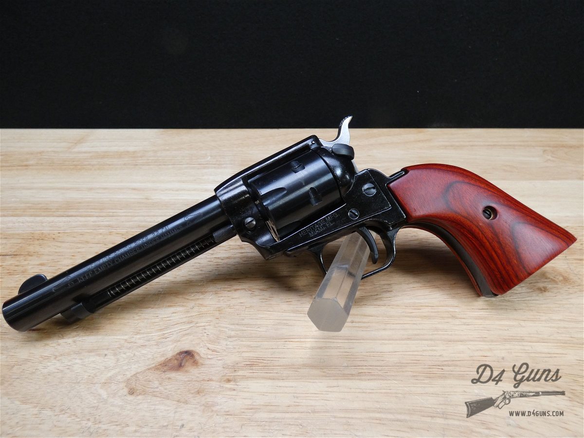 Heritage Rough Rider Convertible - .22 LR & .22 Mag - 2 Cylinders - WMR -img-2