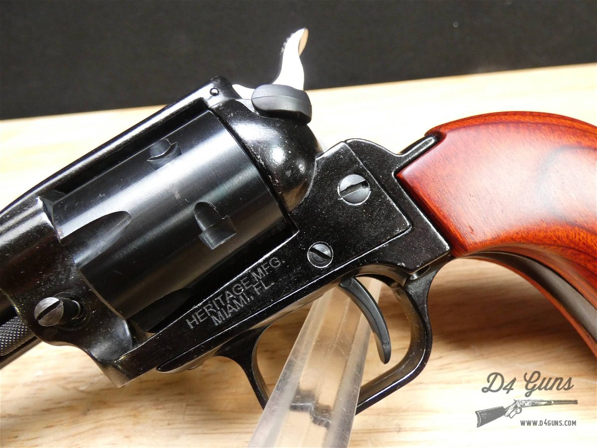 Heritage Rough Rider Convertible - .22 LR & .22 Mag - 2 Cylinders - WMR -img-6