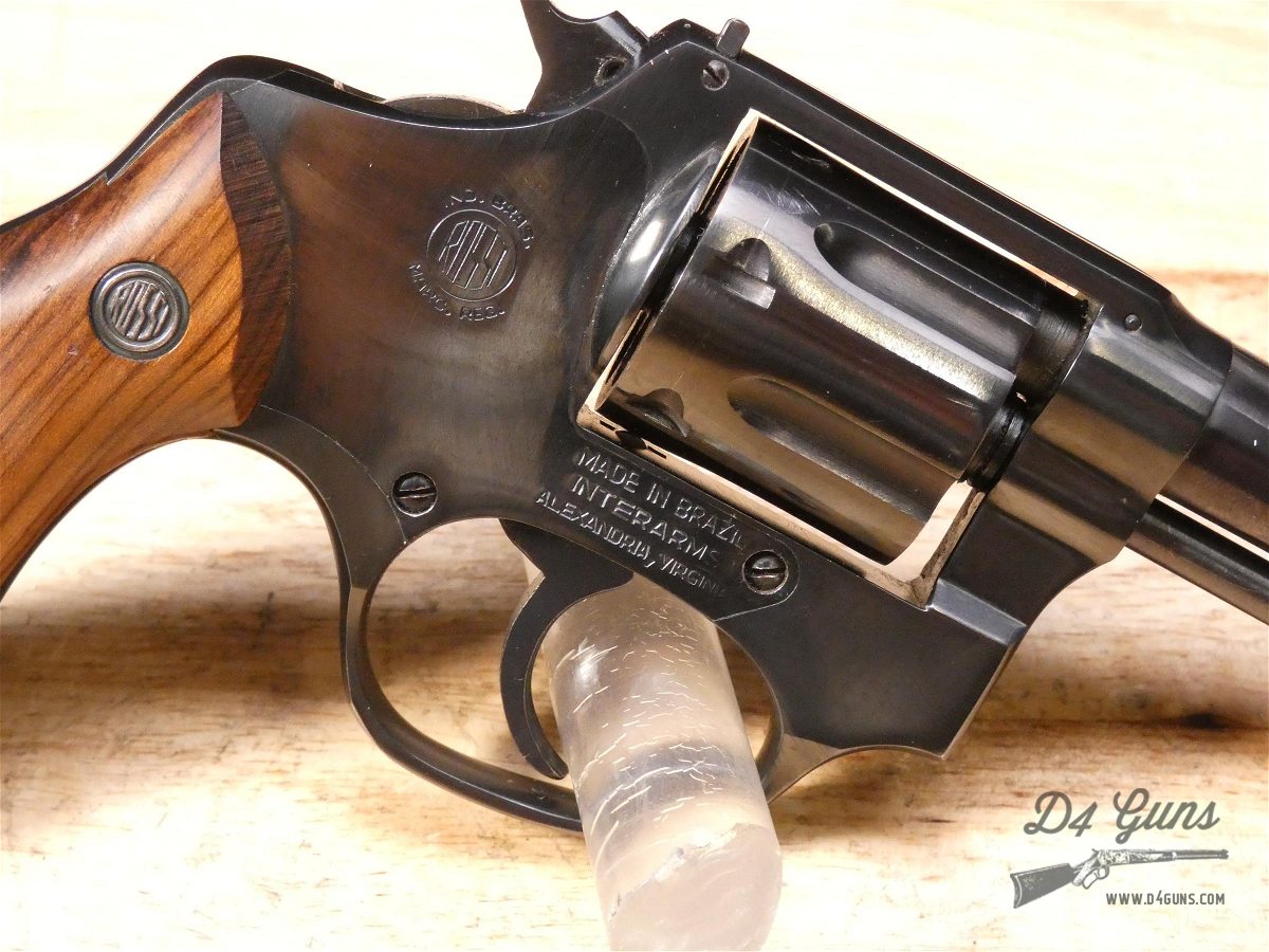Rossi M69 - .32 S&W Long - Brazil - CCW Revolver - SA/DA - Wheel Gun - M-69-img-9