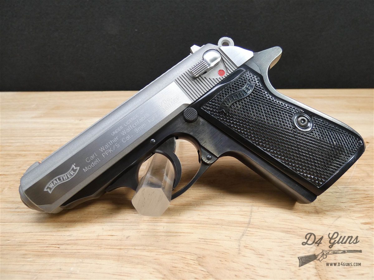 Walther PPK/S - .380 ACP - PPKs - PPK - Smith & Wesson Import - 007-img-2