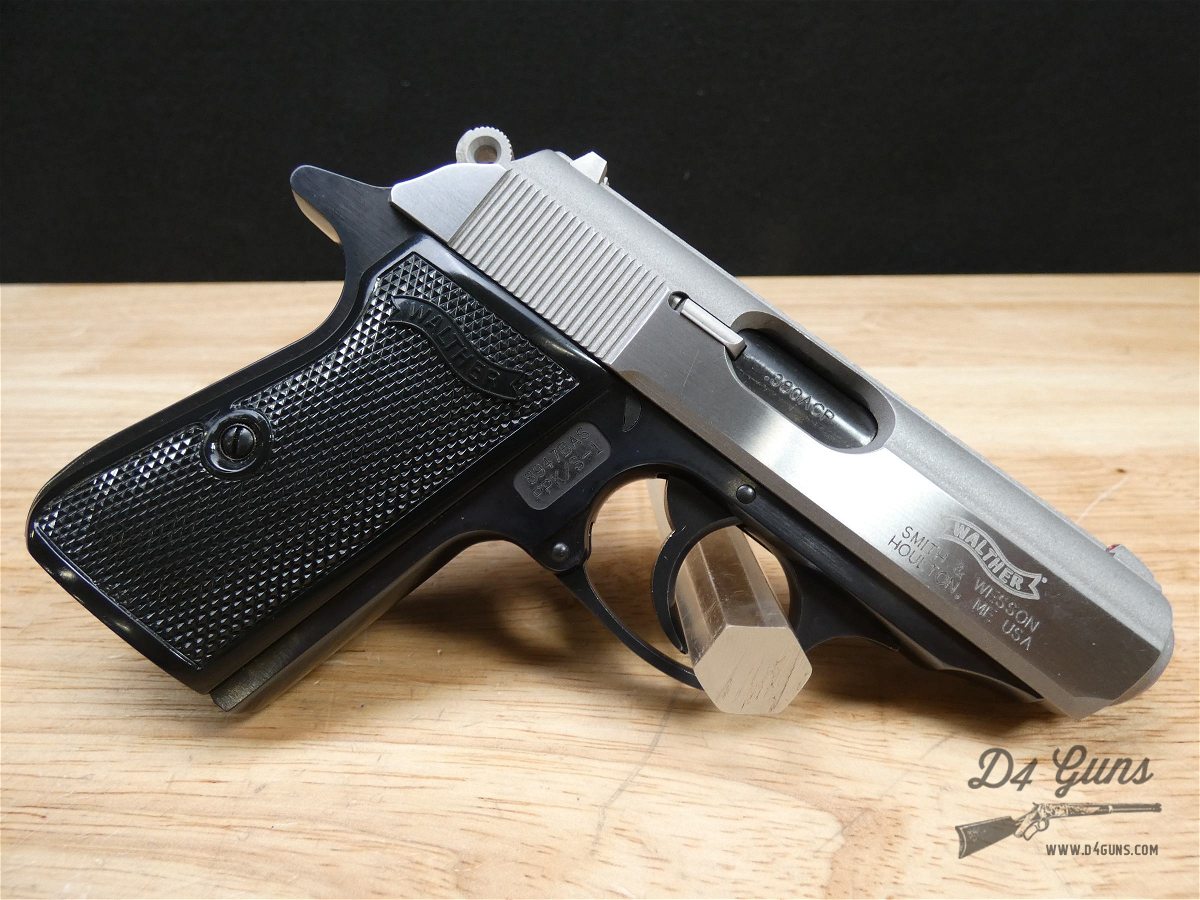 Walther PPK/S - .380 ACP - PPKs - PPK - Smith & Wesson Import - 007-img-17