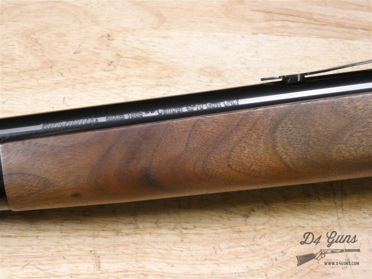 RMEF Winchester 1886 Short Rifle - .45-70 Govt - Rocky Mountain Elk Found.-img-5