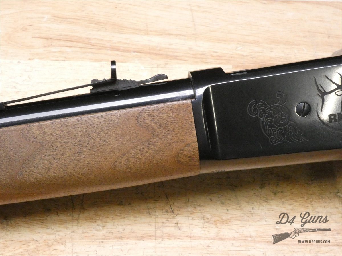 RMEF Winchester 1886 Short Rifle - .45-70 Govt - Rocky Mountain Elk Found.-img-6