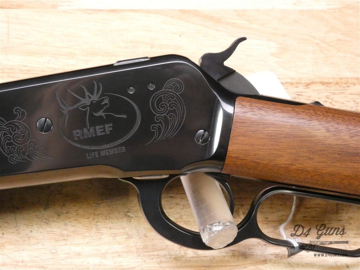 RMEF Winchester 1886 Short Rifle - .45-70 Govt - Rocky Mountain Elk Found.-img-7