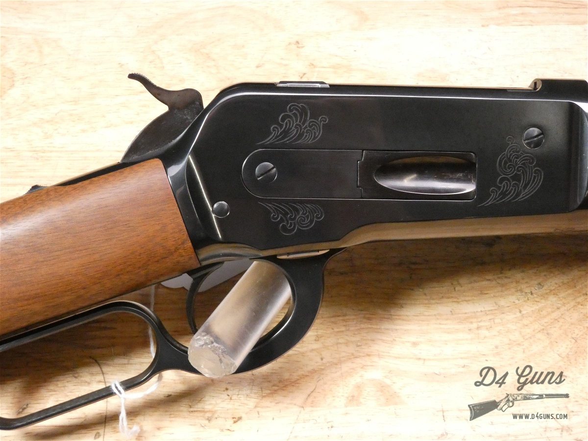 RMEF Winchester 1886 Short Rifle - .45-70 Govt - Rocky Mountain Elk Found.-img-14