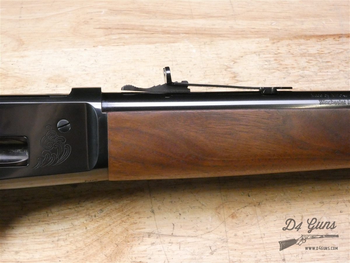 RMEF Winchester 1886 Short Rifle - .45-70 Govt - Rocky Mountain Elk Found.-img-15