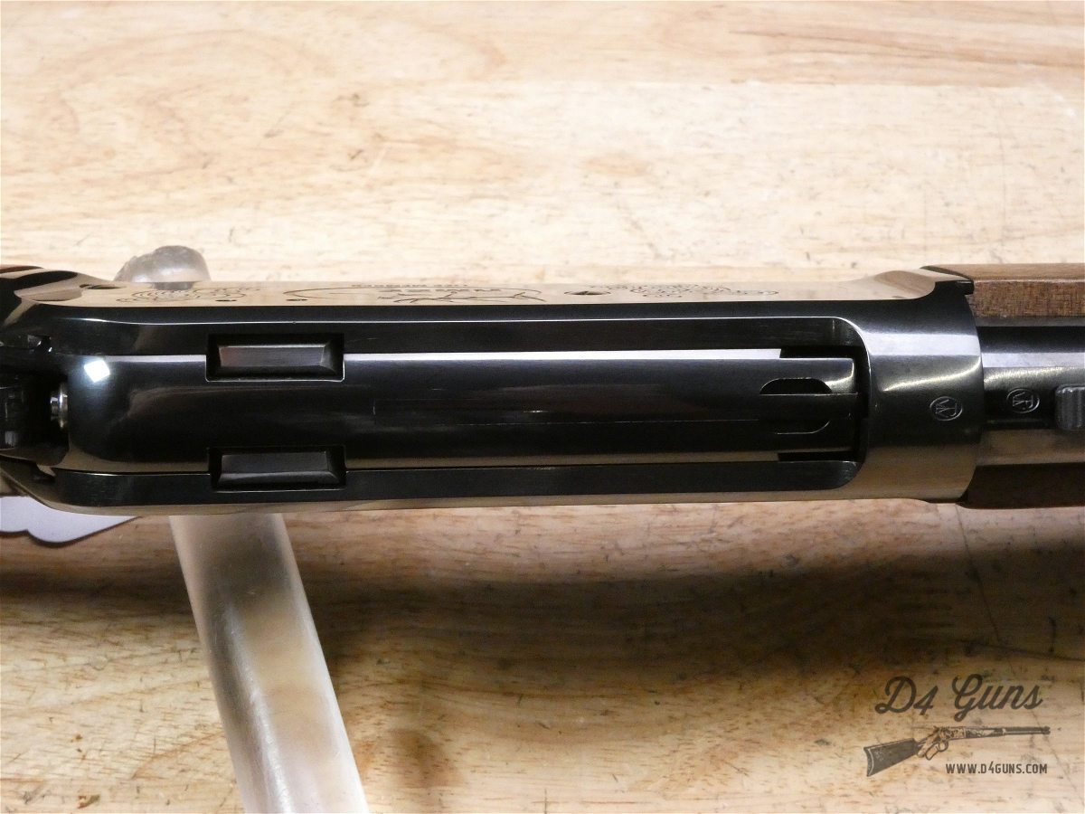 RMEF Winchester 1886 Short Rifle - .45-70 Govt - Rocky Mountain Elk Found.-img-22