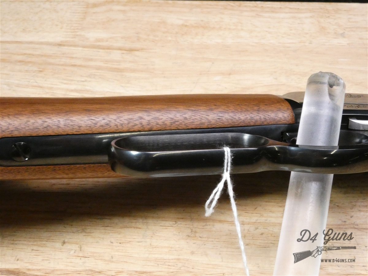 RMEF Winchester 1886 Short Rifle - .45-70 Govt - Rocky Mountain Elk Found.-img-30