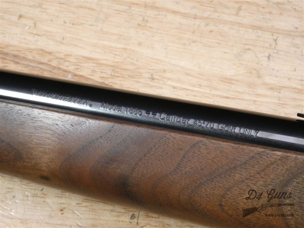 RMEF Winchester 1886 Short Rifle - .45-70 Govt - Rocky Mountain Elk Found.-img-41