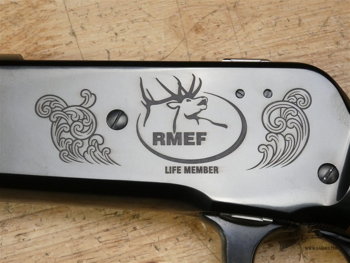 RMEF Winchester 1886 Short Rifle - .45-70 Govt - Rocky Mountain Elk Found.-img-42