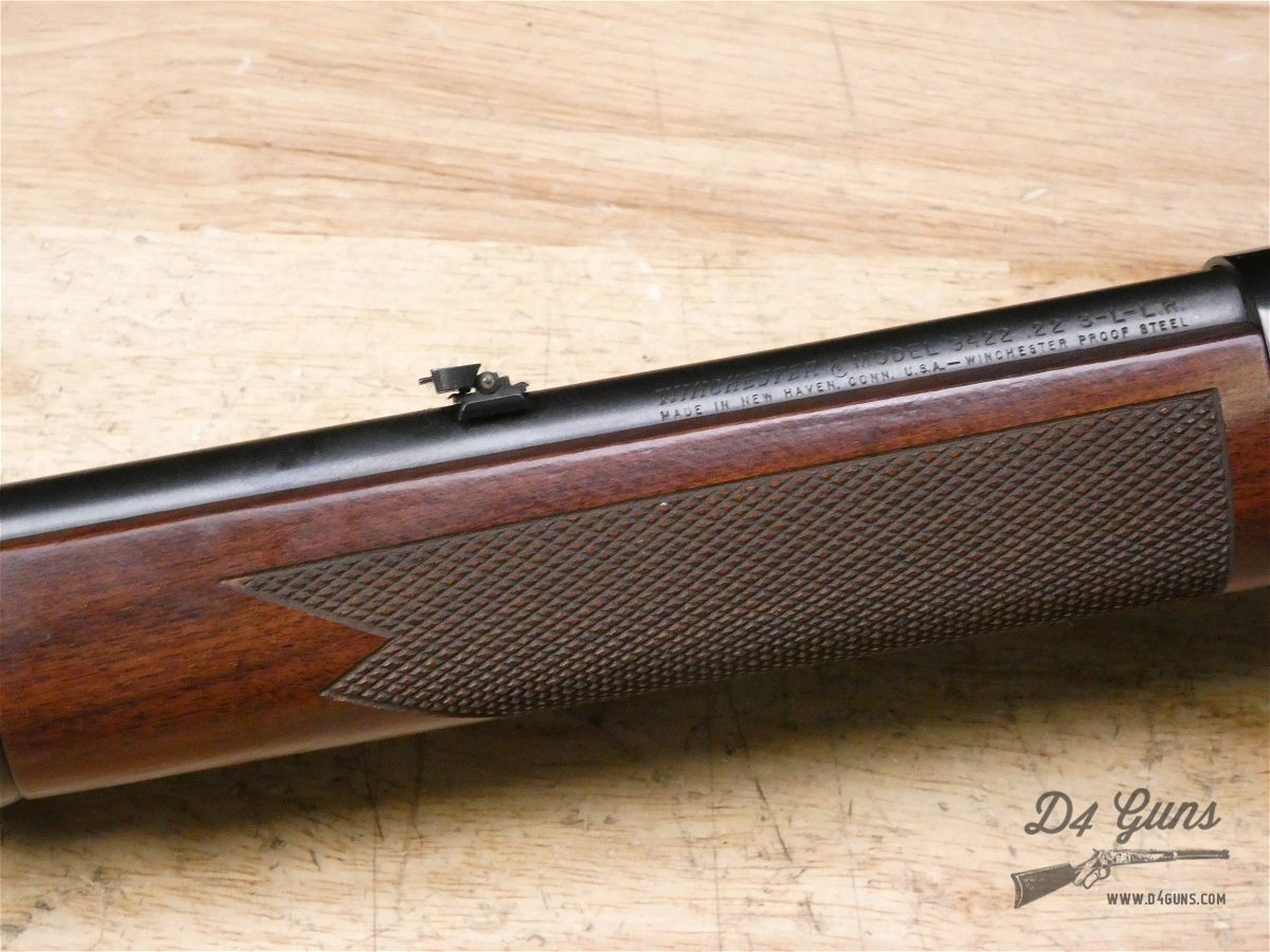 Winchester 9422 - .22 S/L/LR  - Win Lever-Action 22 Plinker - Model 94-img-5