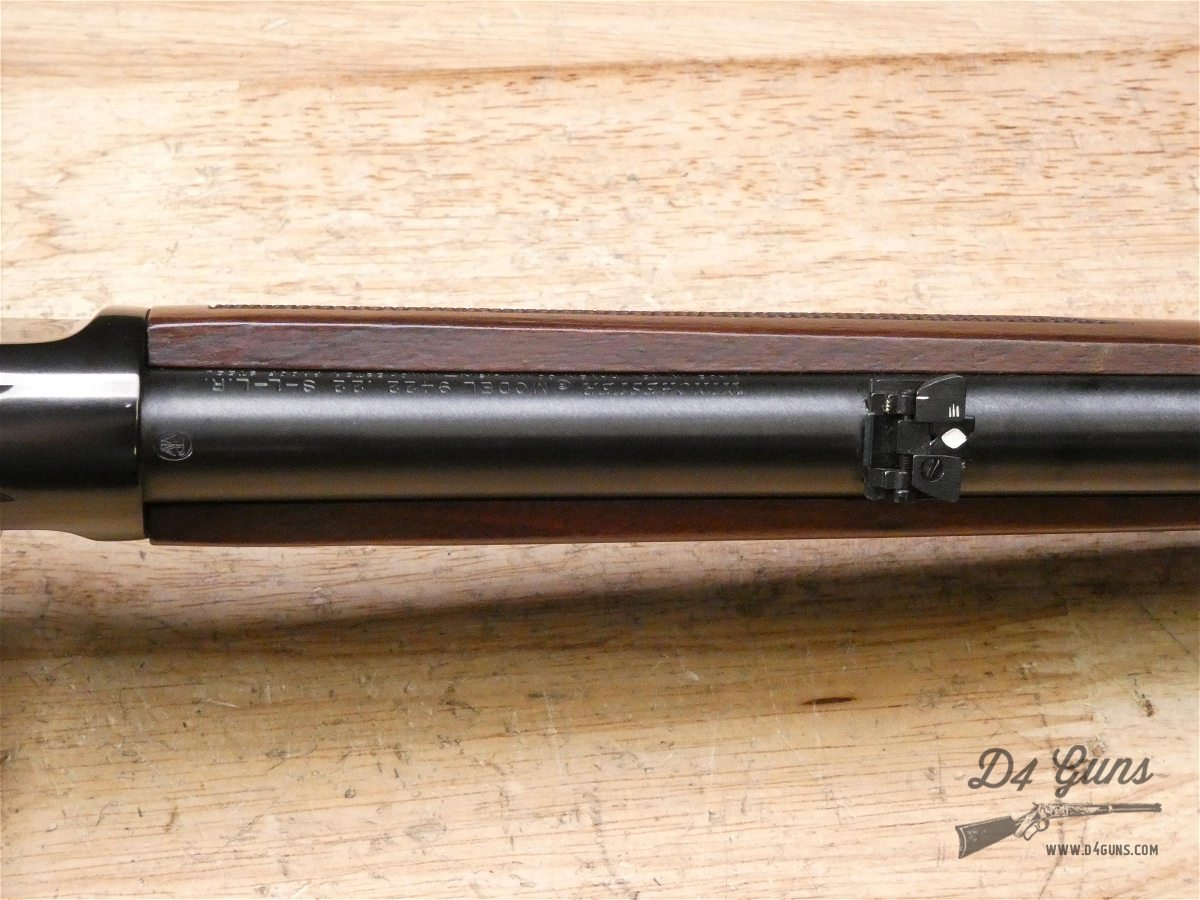 Winchester 9422 - .22 S/L/LR  - Win Lever-Action 22 Plinker - Model 94-img-22