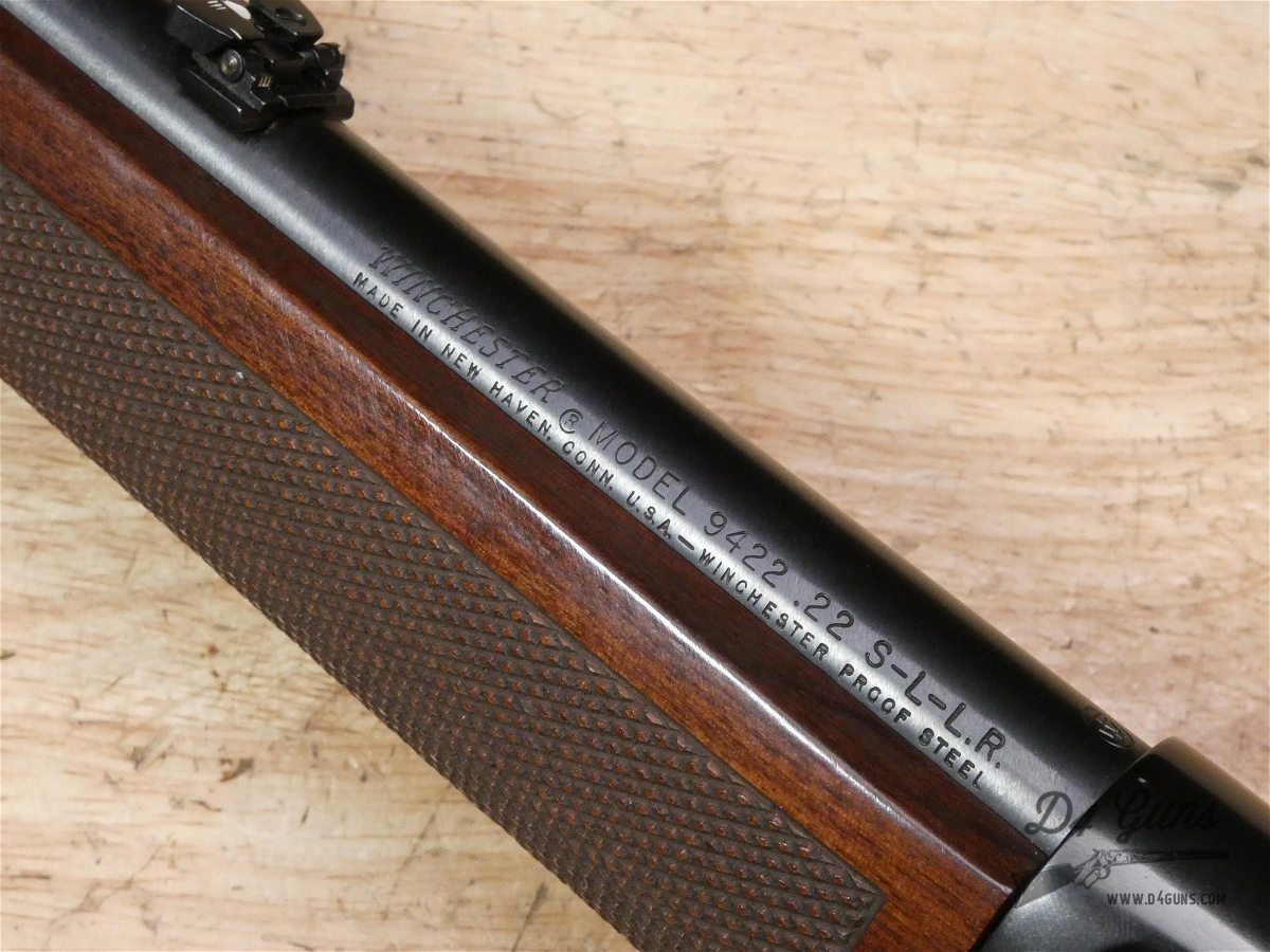 Winchester 9422 - .22 S/L/LR  - Win Lever-Action 22 Plinker - Model 94-img-40