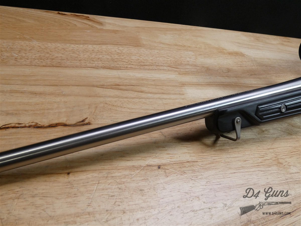 Ruger M77 Mark II - .270 Win - Boat Paddle Zytel Stock - 1997 - Stainless-img-3