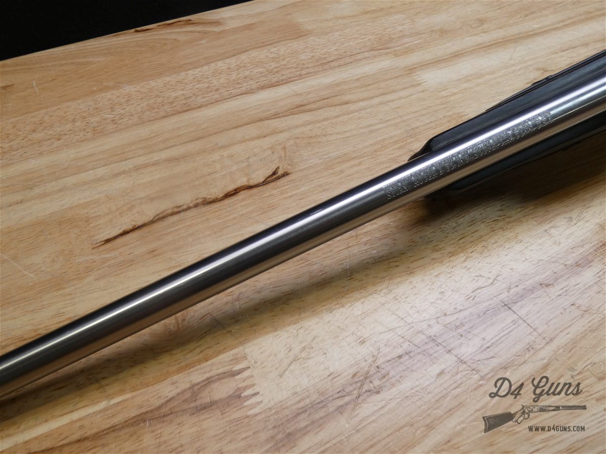Ruger M77 Mark II - .270 Win - Boat Paddle Zytel Stock - 1997 - Stainless-img-12