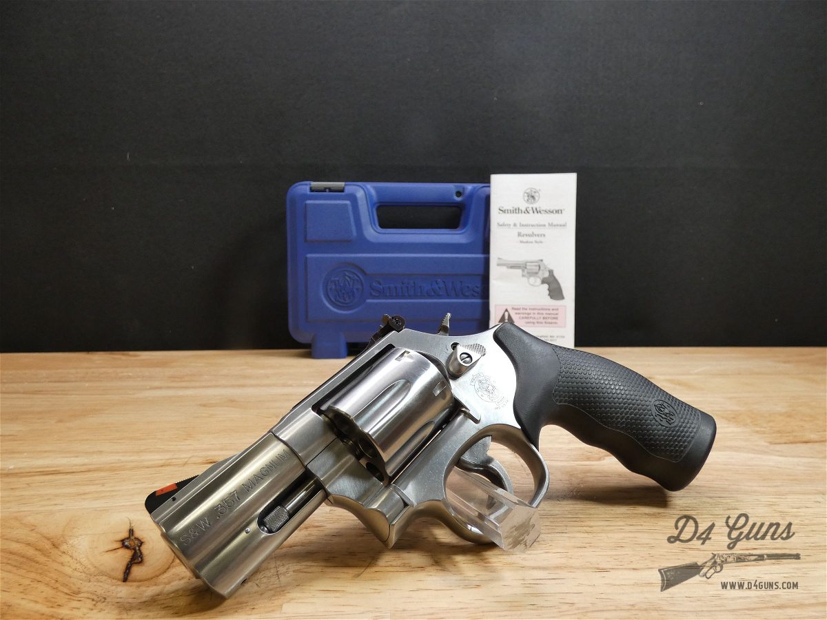 Smith & Wesson 686-6 - .357 Mag - 6 Shot Revolver - S&W 686 - Stainless-img-1