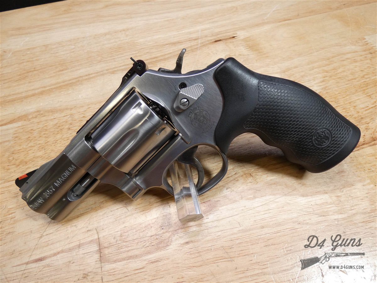 Smith & Wesson 686-6 - .357 Mag - 6 Shot Revolver - S&W 686 - Stainless-img-2