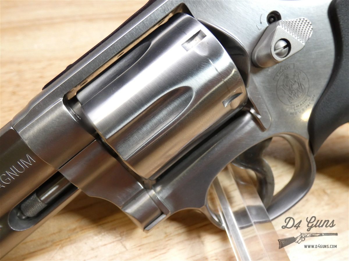 Smith & Wesson 686-6 - .357 Mag - 6 Shot Revolver - S&W 686 - Stainless-img-5