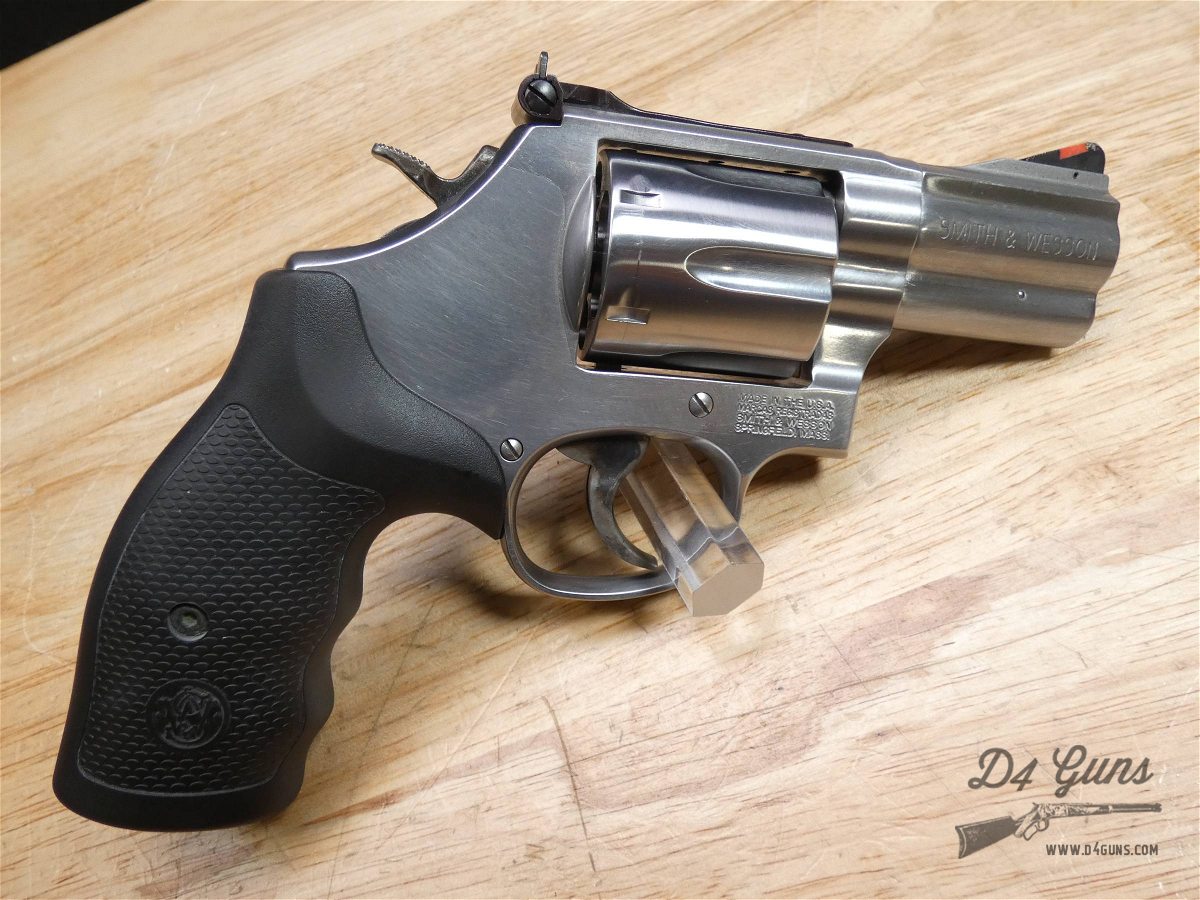Smith & Wesson 686-6 - .357 Mag - 6 Shot Revolver - S&W 686 - Stainless-img-20