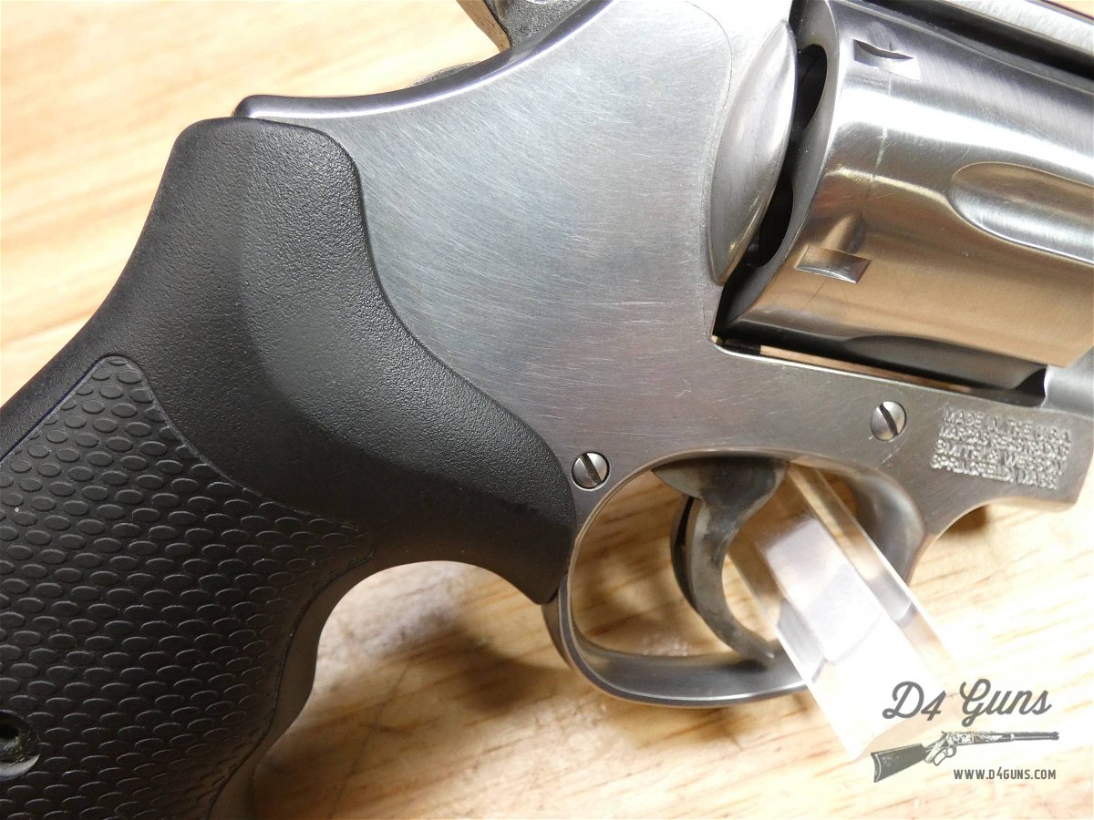 Smith & Wesson 686-6 - .357 Mag - 6 Shot Revolver - S&W 686 - Stainless-img-23