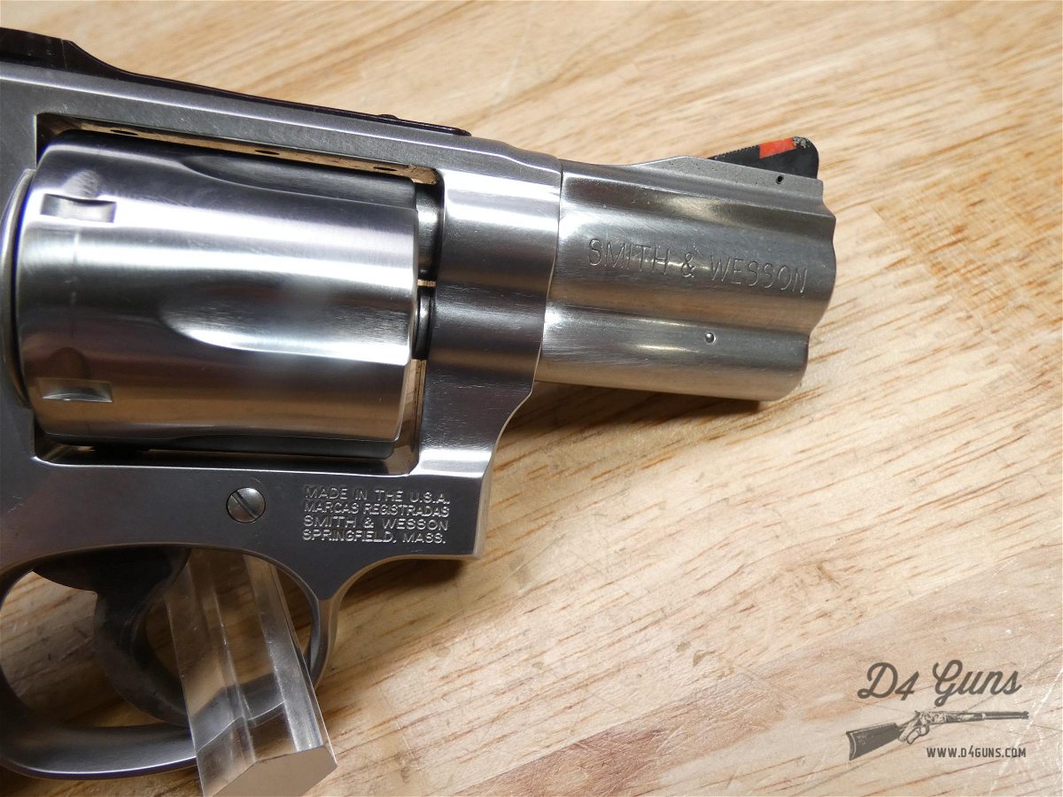 Smith & Wesson 686-6 - .357 Mag - 6 Shot Revolver - S&W 686 - Stainless-img-25