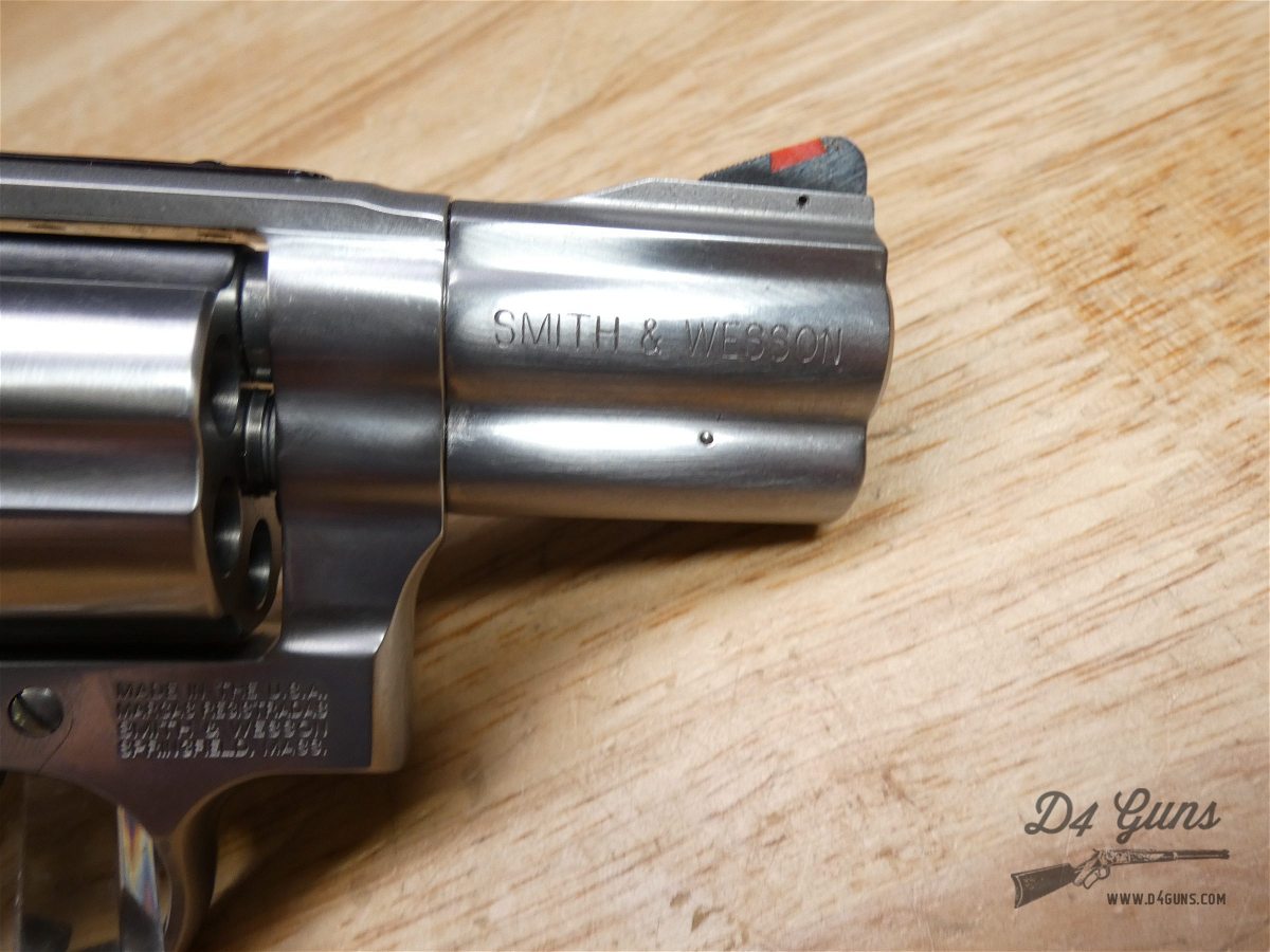 Smith & Wesson 686-6 - .357 Mag - 6 Shot Revolver - S&W 686 - Stainless-img-26