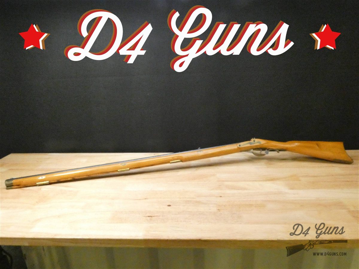 Dixie Gun Works Flintlock Musket Kit - .45 Cal - Kentucky Replica-img-0