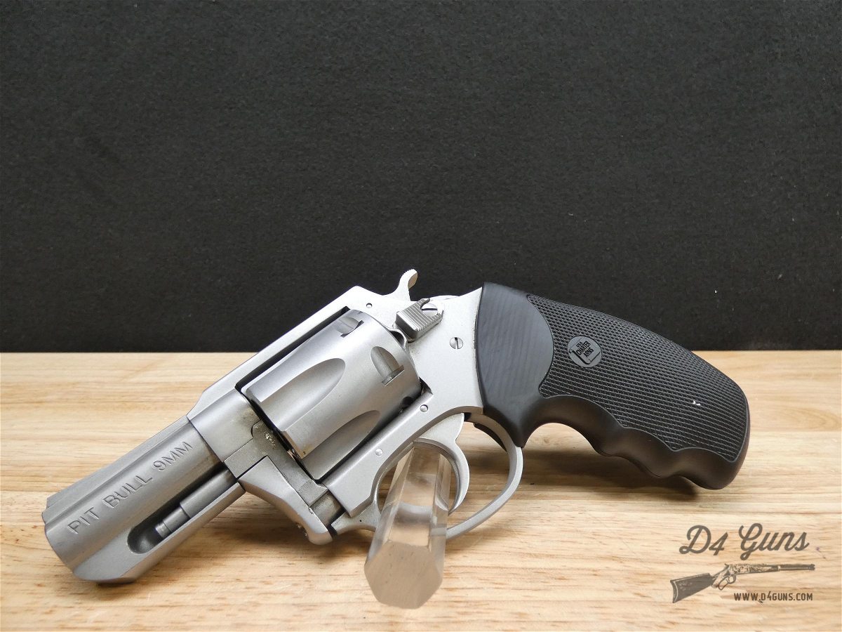Charter Arms Pitbull  - 9mm - 6 Shot - Compact Revolver - Snubby 9-img-1