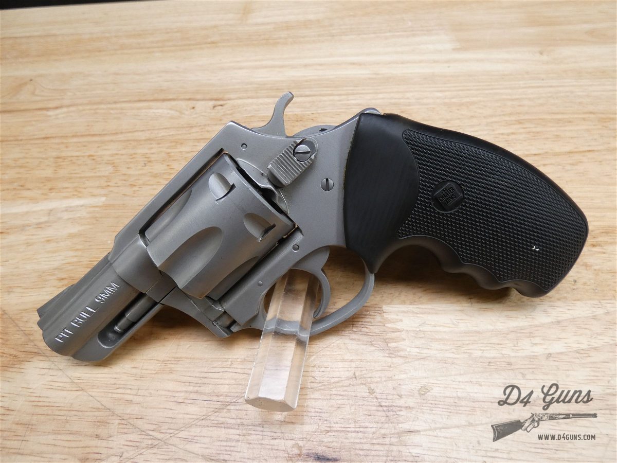 Charter Arms Pitbull  - 9mm - 6 Shot - Compact Revolver - Snubby 9-img-2
