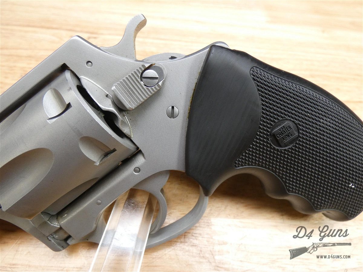 Charter Arms Pitbull  - 9mm - 6 Shot - Compact Revolver - Snubby 9-img-6