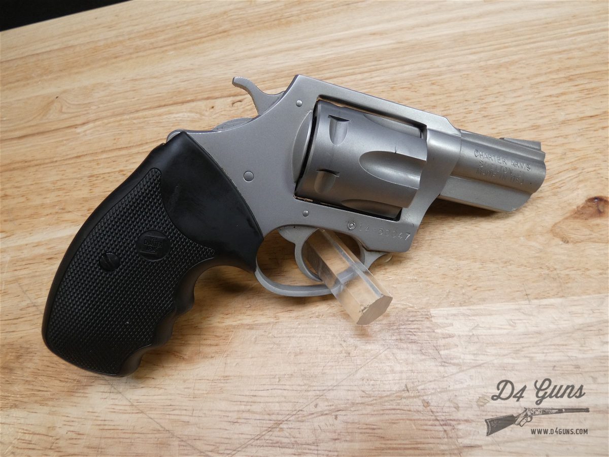 Charter Arms Pitbull  - 9mm - 6 Shot - Compact Revolver - Snubby 9-img-18