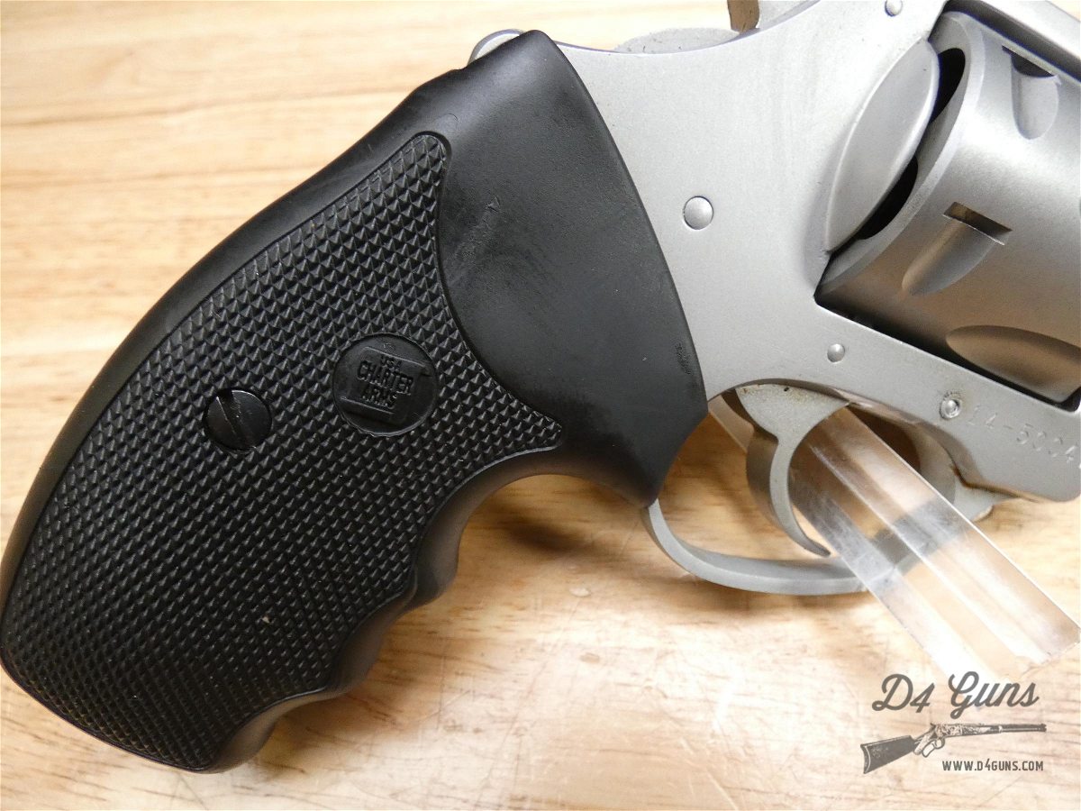Charter Arms Pitbull  - 9mm - 6 Shot - Compact Revolver - Snubby 9-img-20