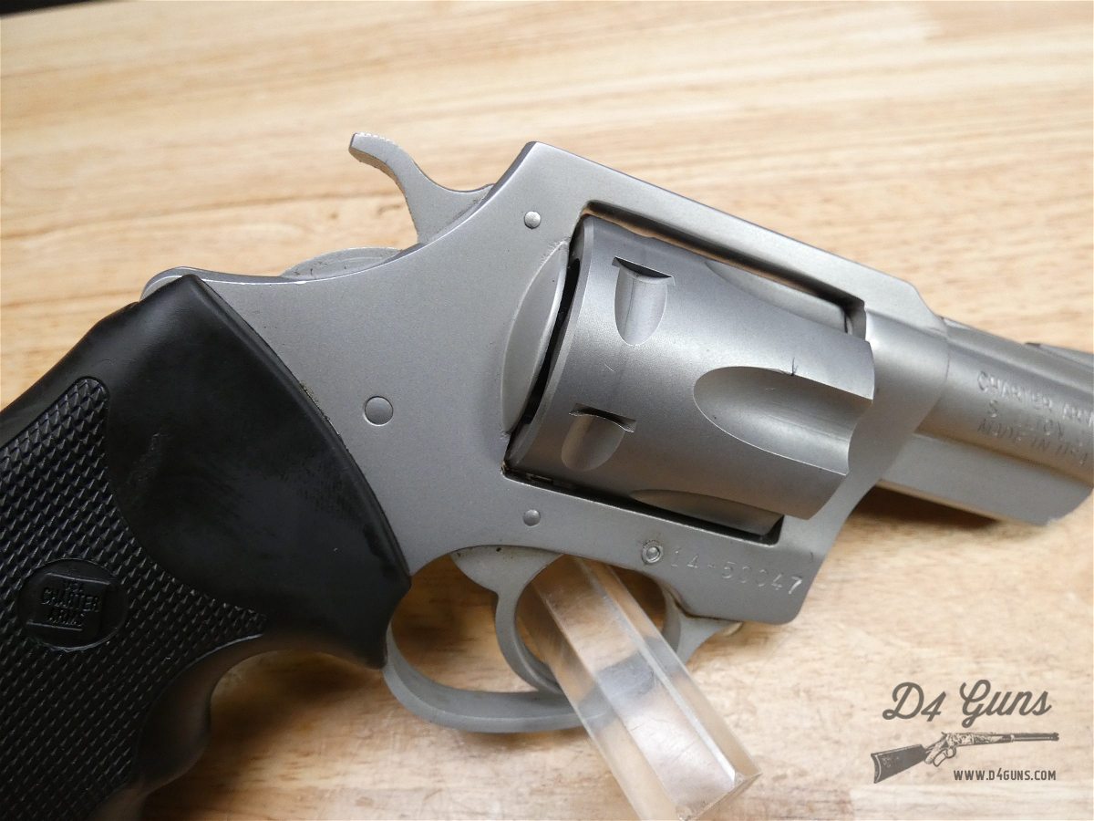 Charter Arms Pitbull  - 9mm - 6 Shot - Compact Revolver - Snubby 9-img-21