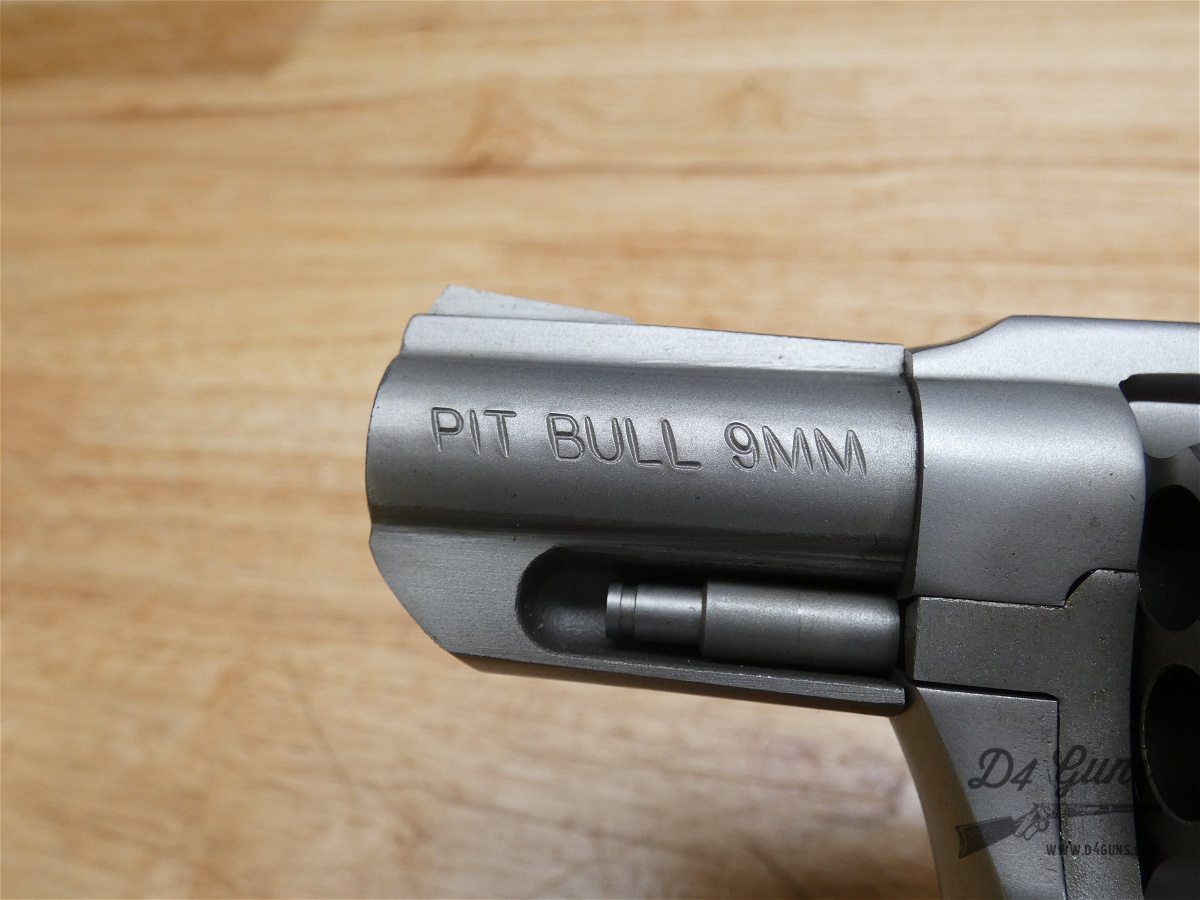 Charter Arms Pitbull  - 9mm - 6 Shot - Compact Revolver - Snubby 9-img-26