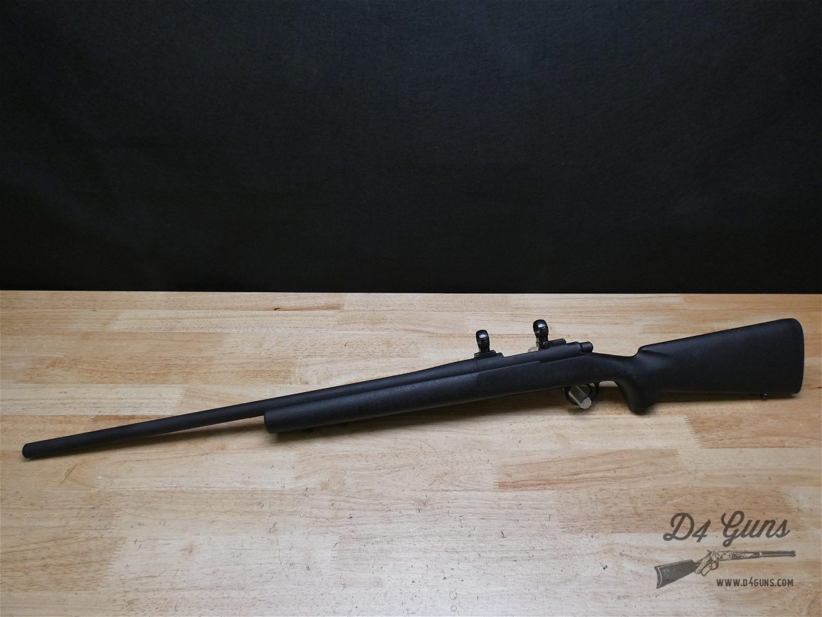 Remington 700 Long Range - .308 Win - MFG 2010 - XLNT w/ Scope Rings-img-1