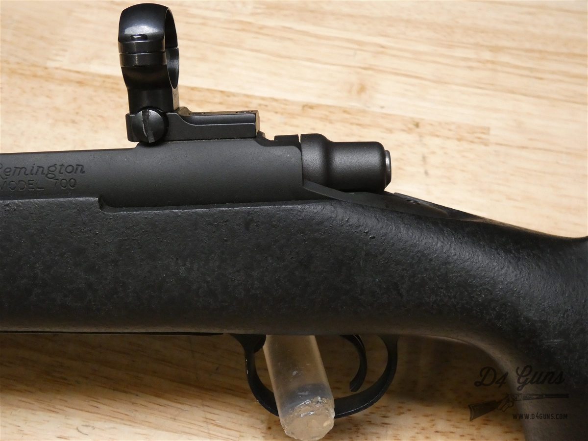 Remington 700 Long Range - .308 Win - MFG 2010 - XLNT w/ Scope Rings-img-7