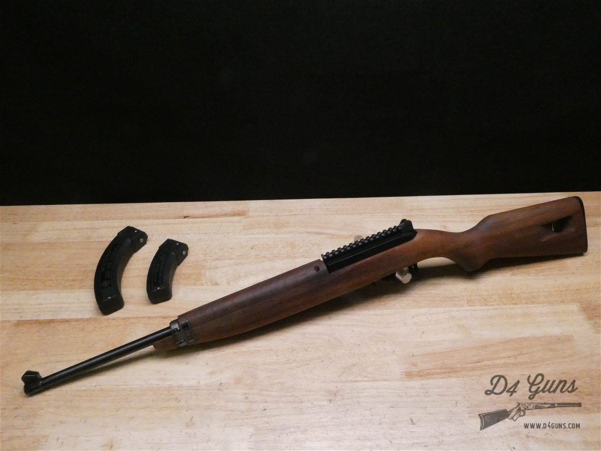 Ruger 10/22 Carbine TALO Exclusive M1 Carbine Edition - .22 LR - MFG 2019-img-1