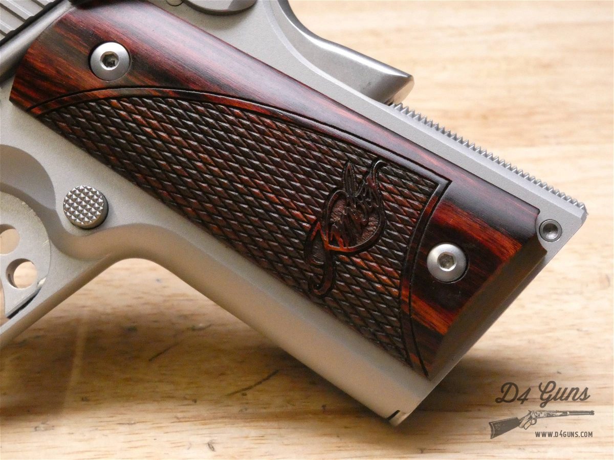 Kimber Stainless Ultra Carry II  - .45 ACP - CCW - Rosewood - Match - 1911-img-5