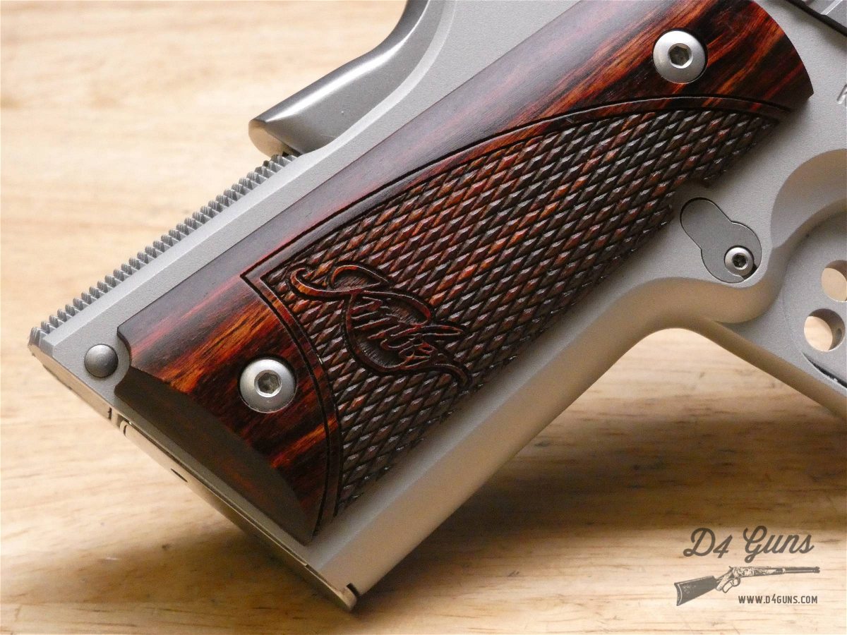 Kimber Stainless Ultra Carry II  - .45 ACP - CCW - Rosewood - Match - 1911-img-8