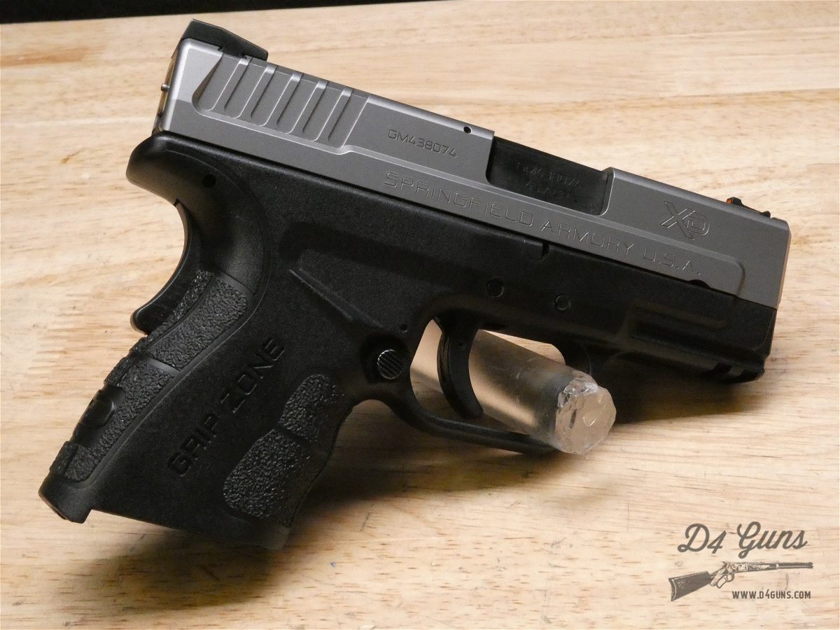 Springfield XD-45 Sub Compact Mod. 2 - .45 ACP - Two-Tone Stainless XD 45-img-6